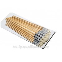 Fine quality bristle hair oil paint brushes No.579