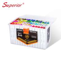 Dual Tips Permanent Marker Pens Alcohol Marker Set