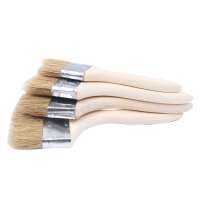 Type 2 Gold-Plated Tools Brush, Cleaning Bolosy, Hog Bristle Paint Brushes