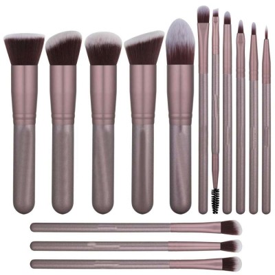 16 Piece Professional Synthetic Kabuki Makeup Brush Set