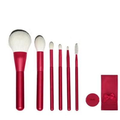 China Red hot selling wholesale bling makeup brushes with pink makeup brushes for girls gift