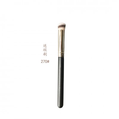 191 170 270 Concealer Brush Flat Head Square Liquid Foundation Brush Fiber Hair High End Foundation Brush