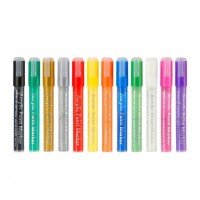 2020 water-based acrylic marker bingo book brush pens markers