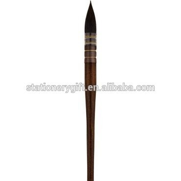 Wood handle Nylon hair Artist Paint neptune quill brush