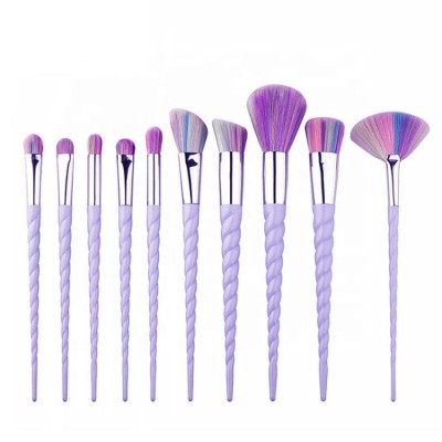 EVAL hot sales professional unicorn make up brush