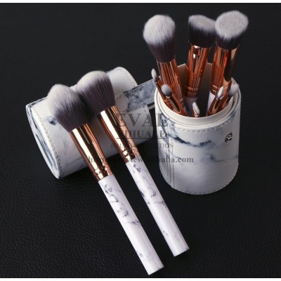 Yihuale customized make up brushes makeup brush set