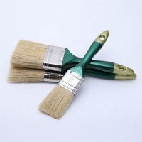 Latest product oil painting brushes bristle nylon hair manual paint brush