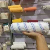 Comfort white bule nylon paint rollers