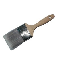 Nylon/polyester bristle Paint Brush